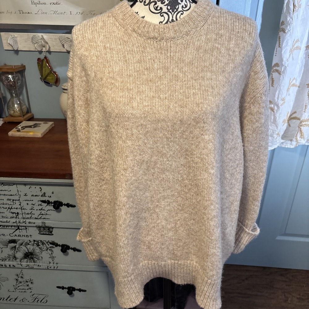 ASOS Design Wool Blend Chunky Sweater Sz Small
